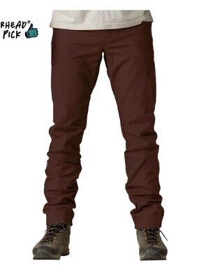 NWOT Livsn Flex Canvas Pants Men’s Size 33x32 chestnut